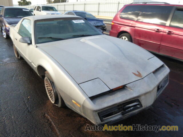 1983 PONTIAC FIREBIRD T, 1G2AW87H8DL216720