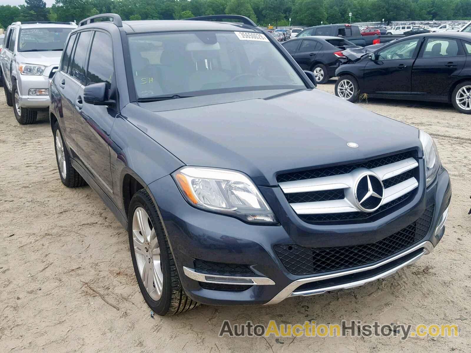 2014 MERCEDES-BENZ GLK 350 4MATIC, WDCGG8JB2EG219897