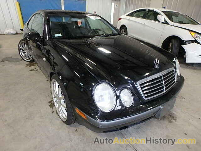 1998 MERCEDES-BENZ CLK320, WDBLJ65G2WF027479