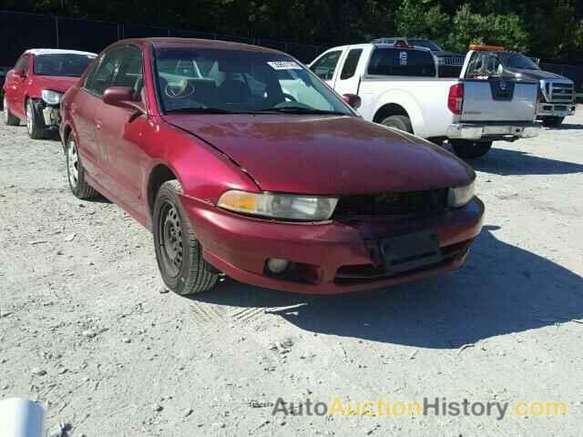 2001 MITSUBISHI GALANT ES, 4A3AA46G11E136684