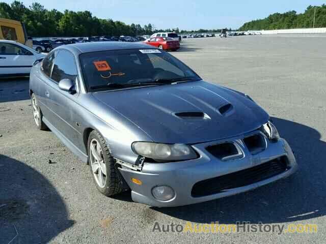 2005 PONTIAC GTO, 6G2VX12U75L398943