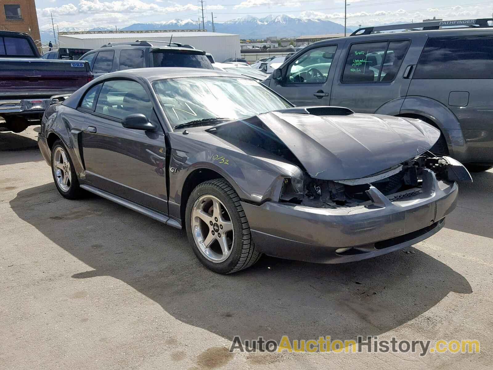 2003 FORD MUSTANG GT, 1FAFP42X33F393930