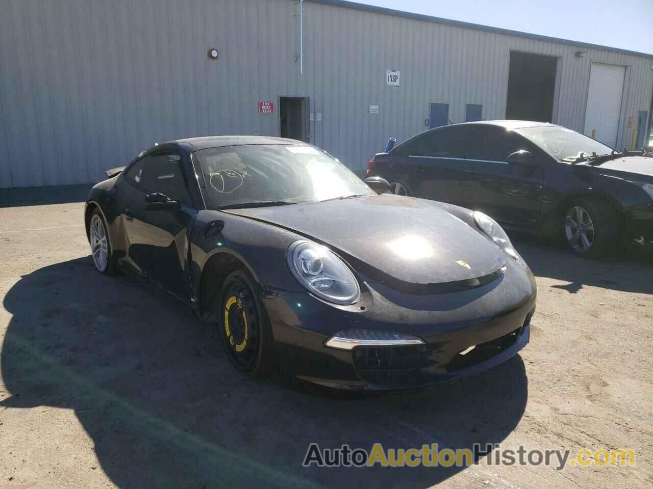 2013 PORSCHE 911 CARRERA, WP0AA2A91DS107014