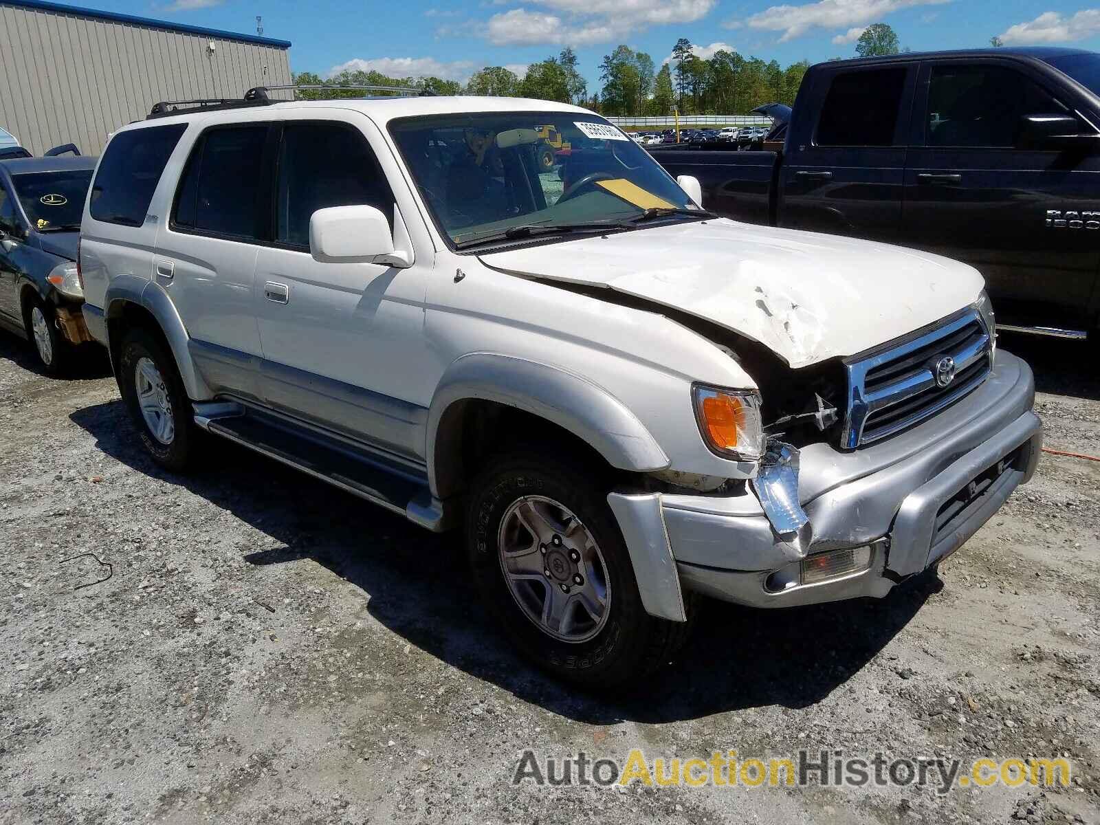 1999 TOYOTA 4RUNNER LI LIMITED, JT3GN87R1X0095170