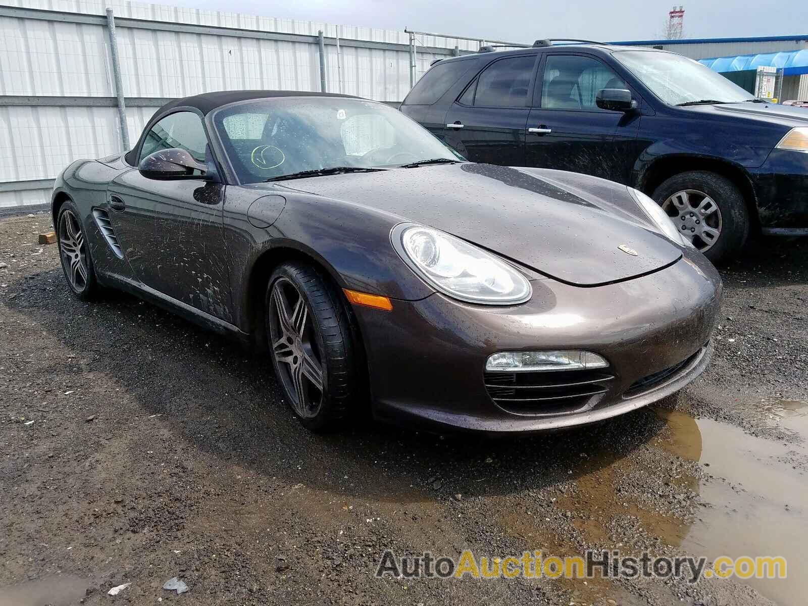 2009 PORSCHE BOXSTER, WP0CA29829U710666