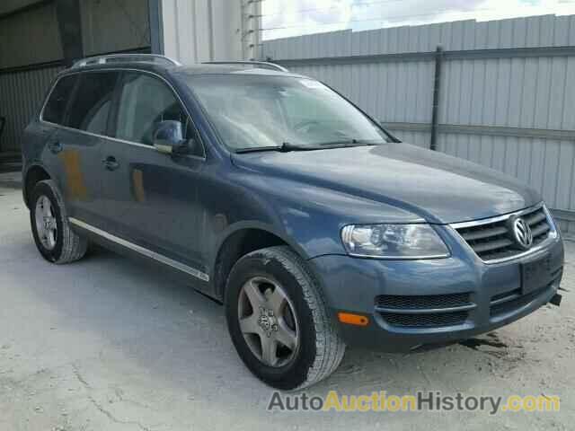 2007 VOLKSWAGEN TOUAREG V6, WVGZE77L77D007270