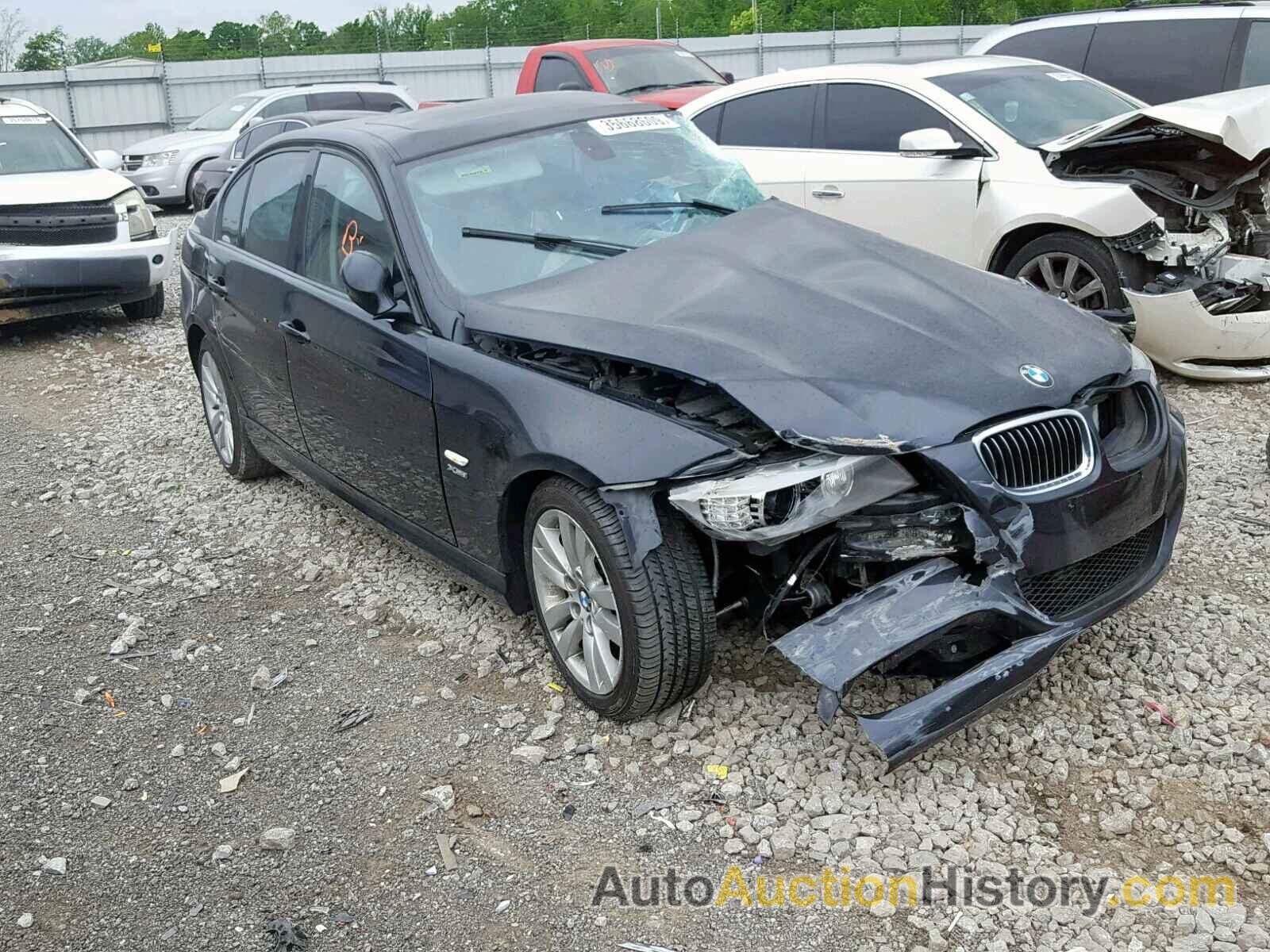 2010 BMW 335 XI, WBAPL3C59AA408634