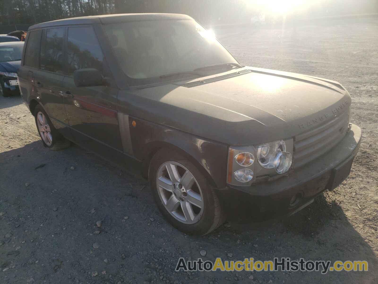 2004 LAND ROVER RANGEROVER HSE, SALME11494A161501