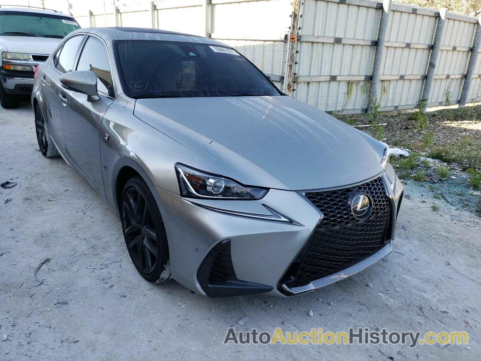 2020 LEXUS IS 300 F-SPORT, JTHGA1D27L5101989