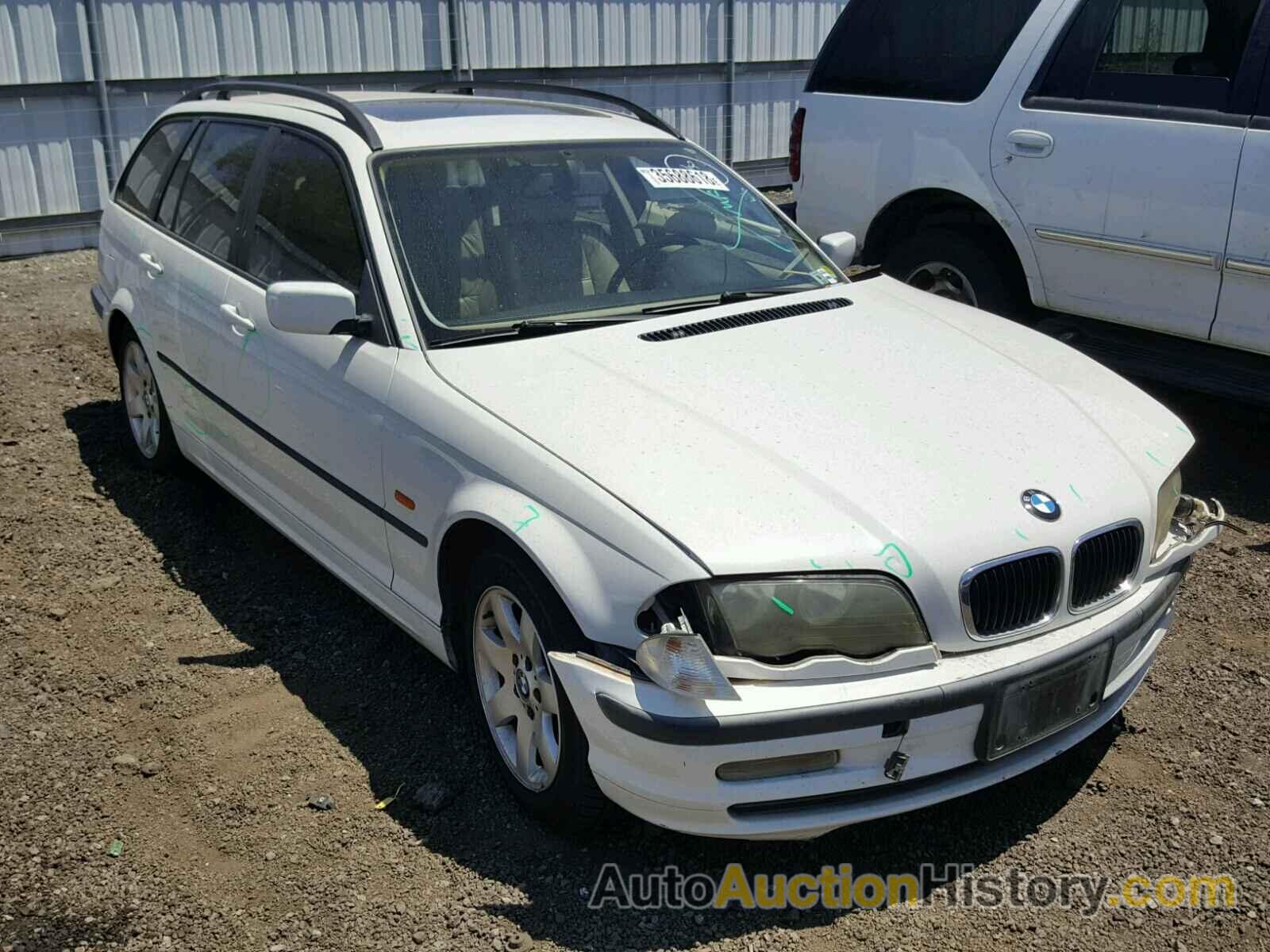 2000 BMW 323 IT, WBAAR3341YJM00209