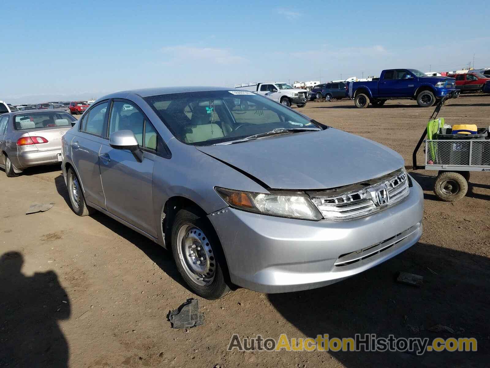 2012 HONDA CIVIC LX, 2HGFB2F50CH525810