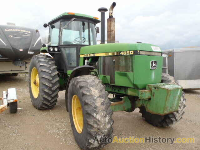 1989 JOHN DEERE TRACTOR, R0TPF62005029