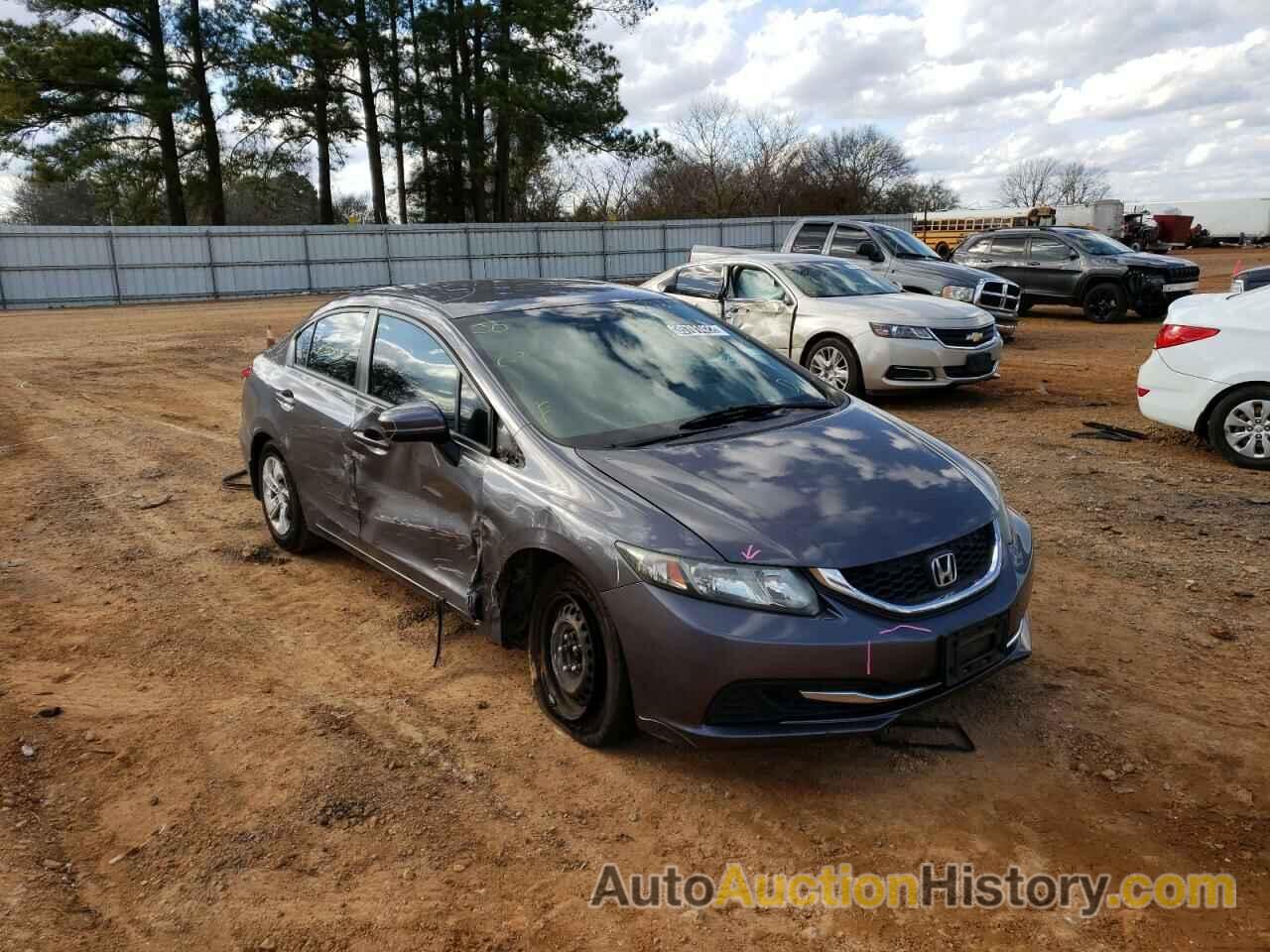 2014 HONDA CIVIC LX, 2HGFB2F51EH512969