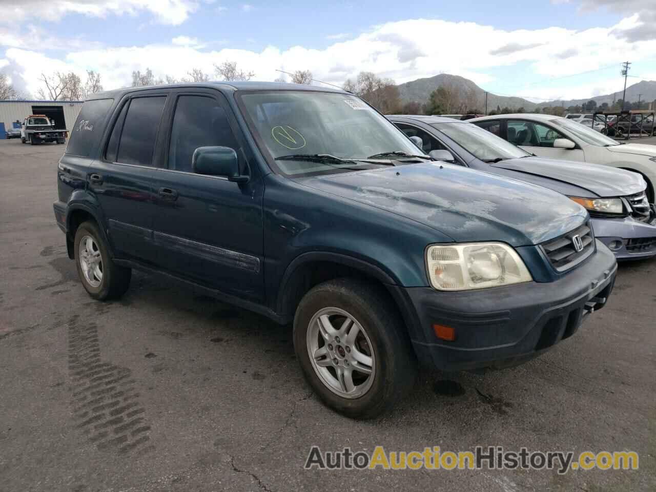 1998 HONDA CRV EX, JHLRD1868WC106930