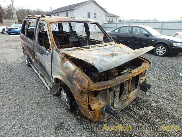 1987 DODGE CARAVAN LE, 2B4FK51G6HR177583