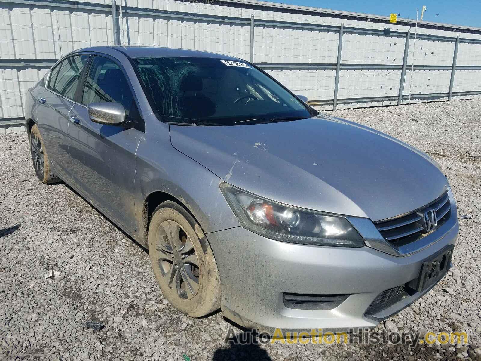 2013 HONDA ACCORD LX, 1HGCR2F39DA114273