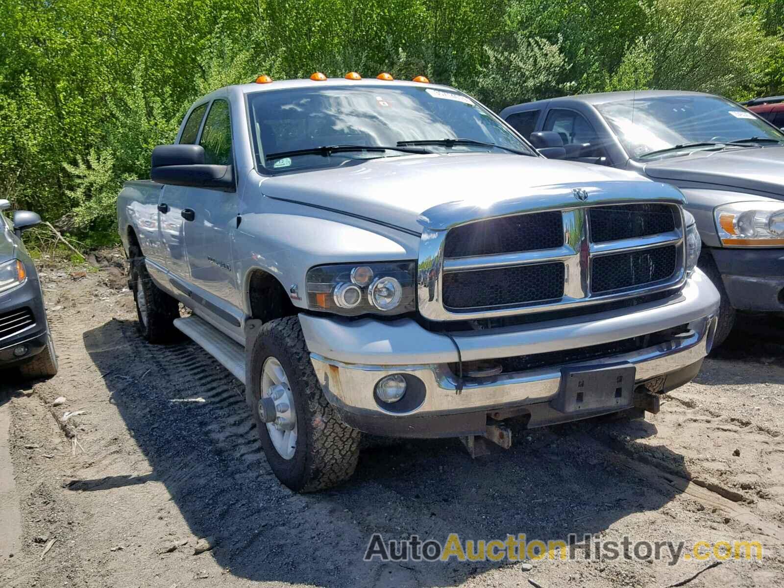 2004 DODGE RAM 3500 ST, 3D7LU38C74G196916