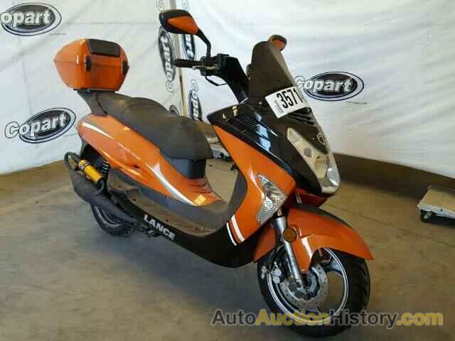 2008 LANCIA SCOOTER, L5YTCKPA381183147