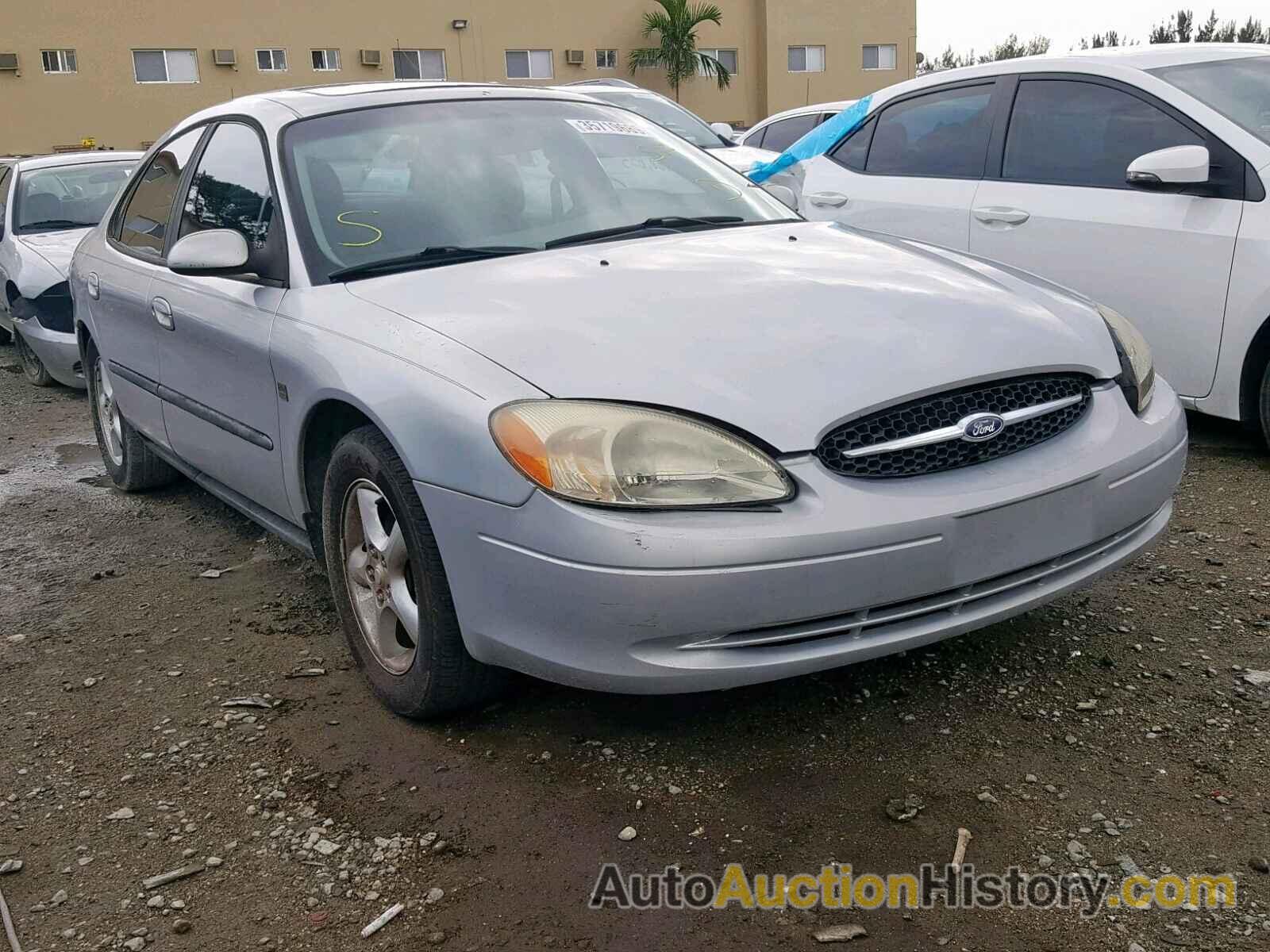 2000 FORD TAURUS SES, 1FAFP55SXYA268935