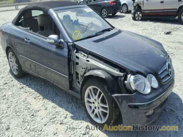 2009 MERCEDES-BENZ CLK 350, WDBTK56F09T108628