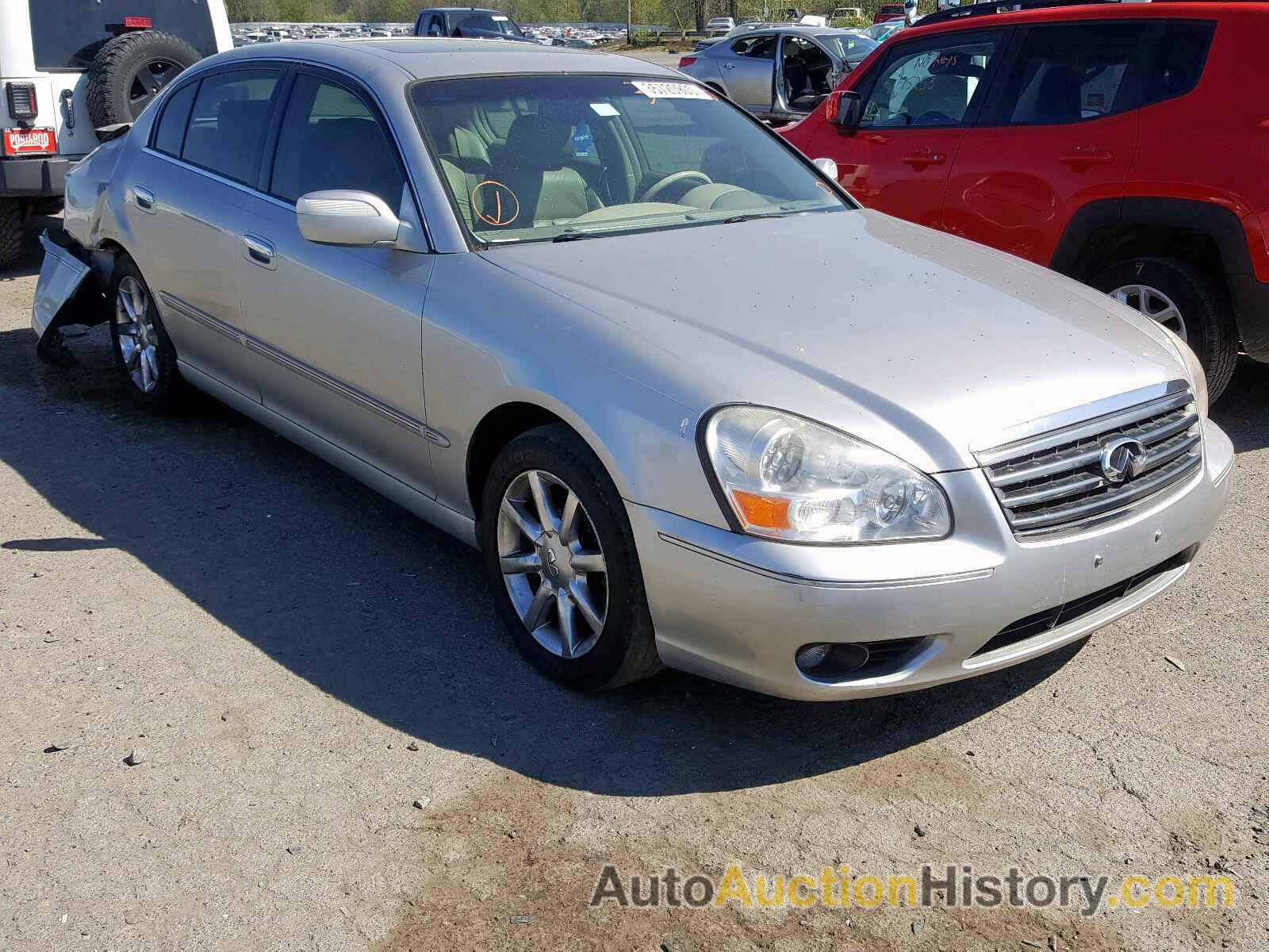 2005 INFINITI Q45, JNKBF01A05M101861