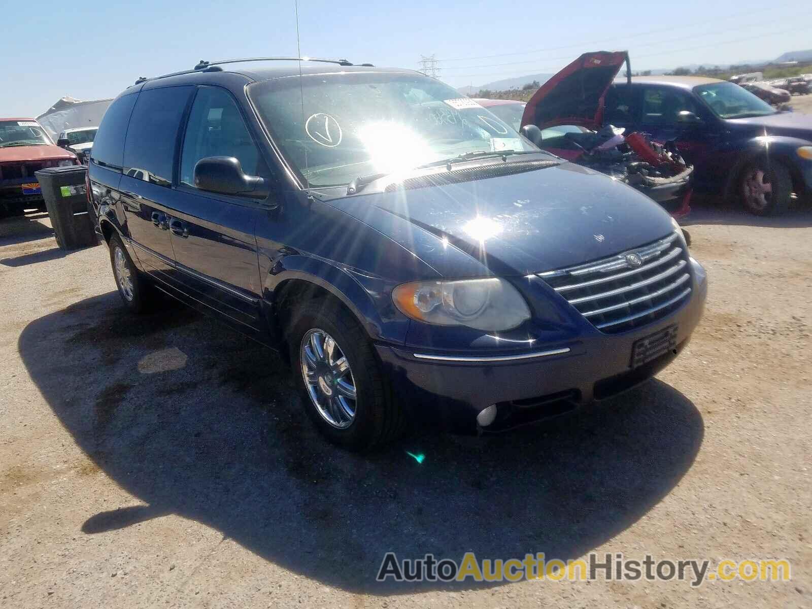 2005 CHRYSLER TOWN & COU LIMITED, 2C4GP64LX5R322949