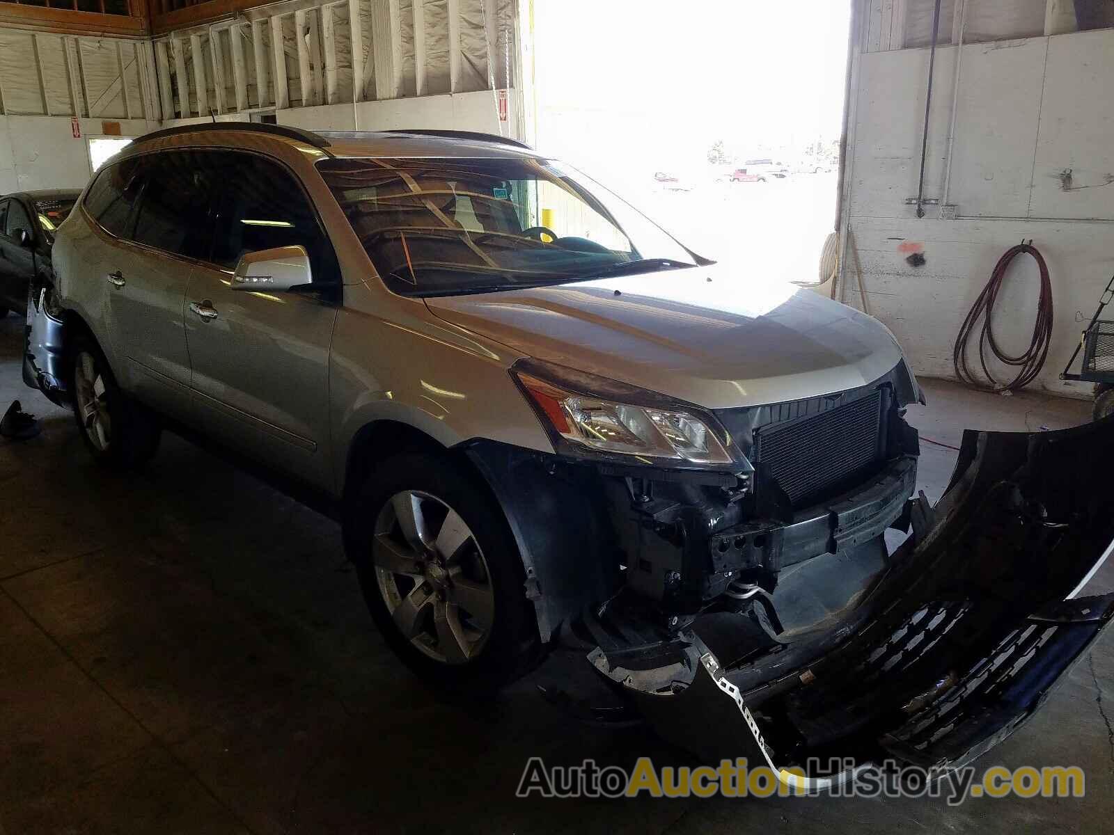 2014 CHEVROLET TRAVERSE L LTZ, 1GNKRJKD3EJ159480