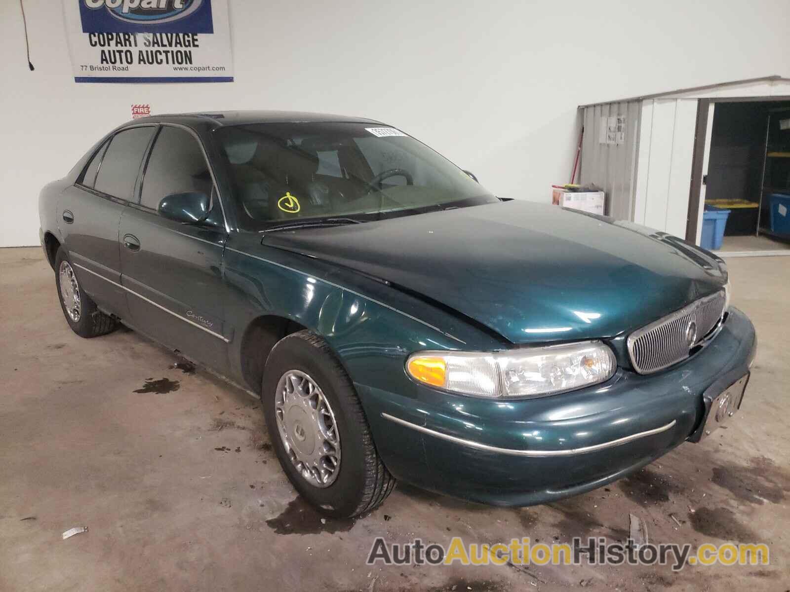 2000 BUICK CENTURY LIMITED, 2G4WY55J2Y1173581