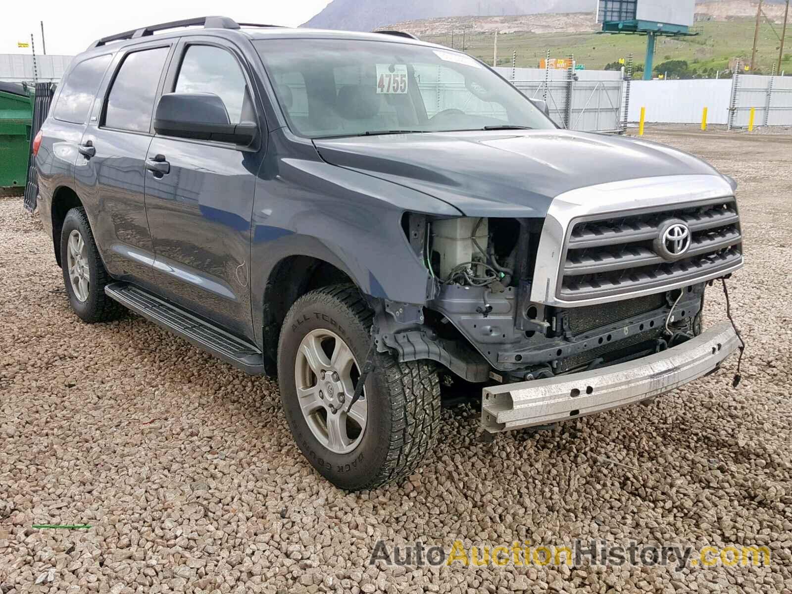 2010 TOYOTA SEQUOIA SR5, 5TDBW5G11AS036281