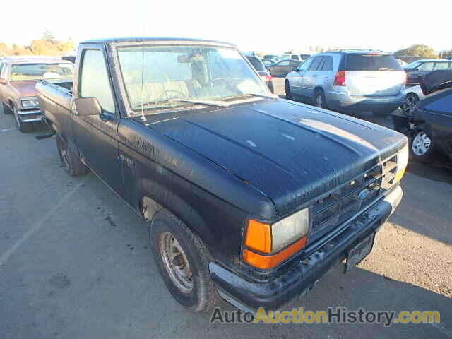 1991 FORD RANGER, 1FTCR10X8MUD57334