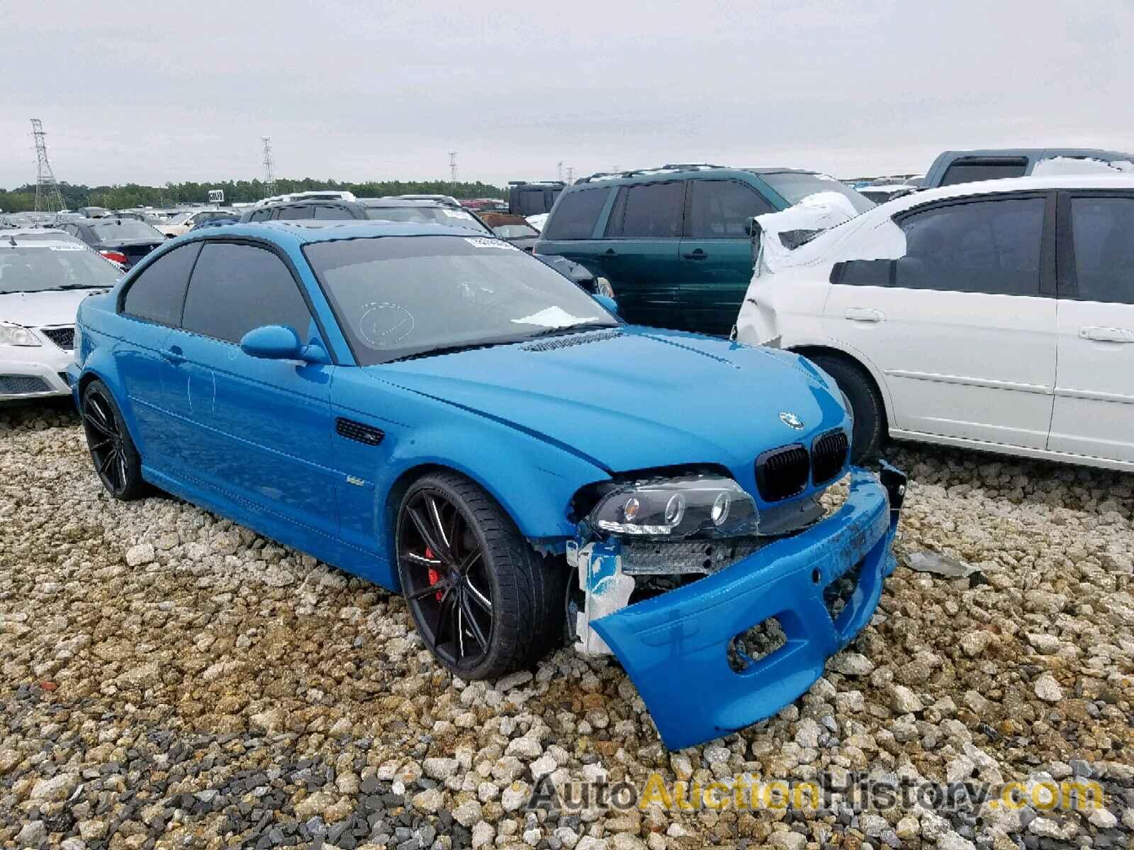 2003 BMW M3, WBSBL93413JR21668