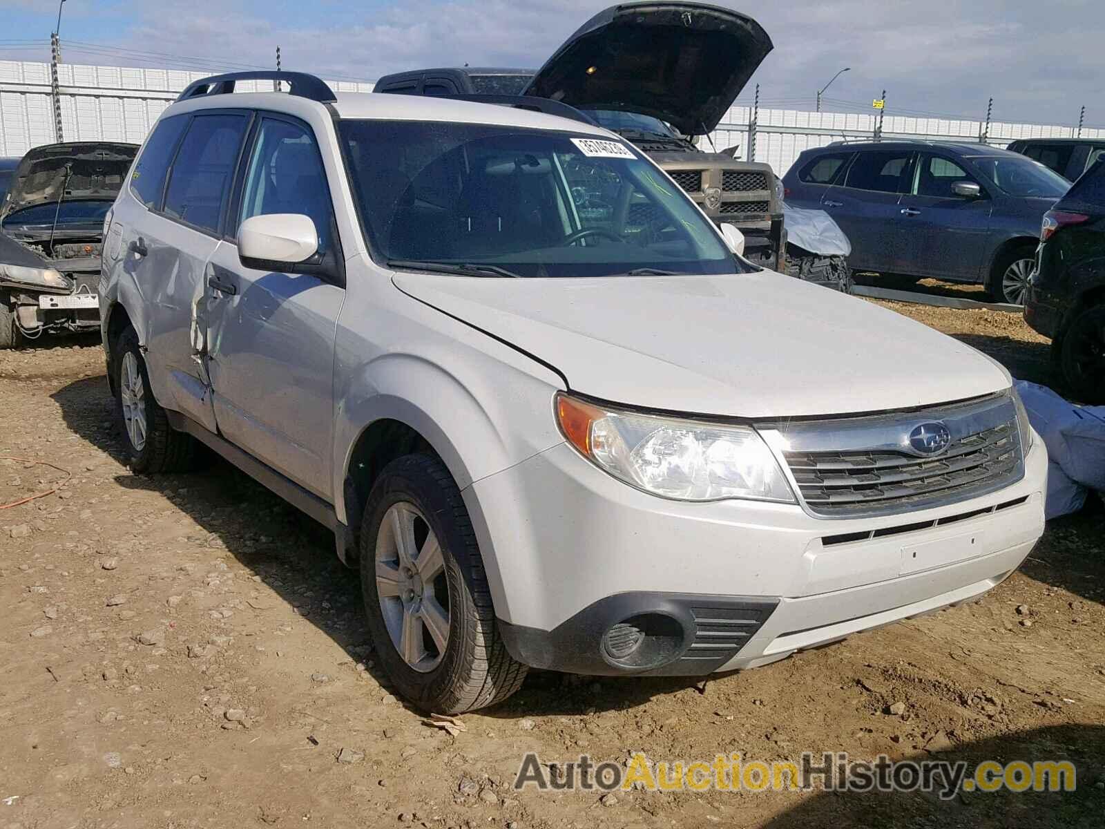 2010 SUBARU FORESTER XS, JF2SH6BCXAH730658