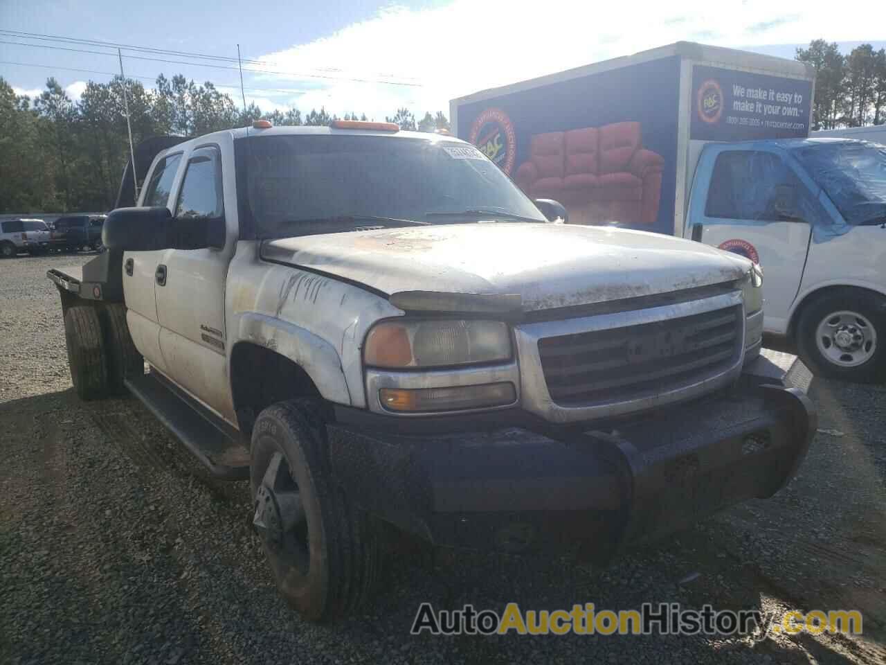 2004 GMC C/K/R3500 K3500, 1GTJK33114F157172