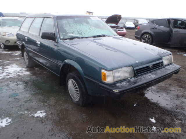 1993 SUBARU LOYALE AWD, JF2AN52B9PD408759