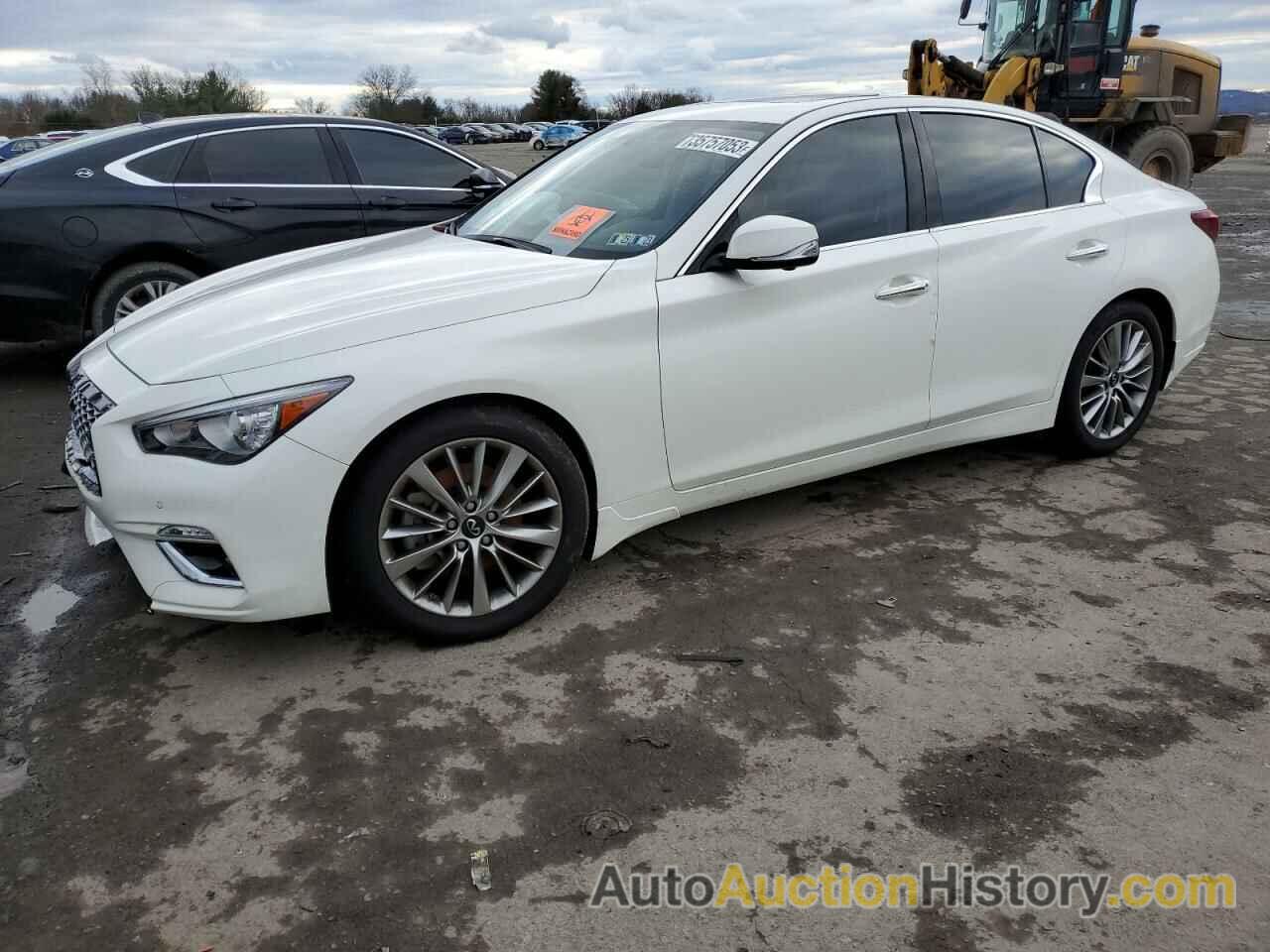 2022 INFINITI Q50 LUXE, JN1EV7BR8NM341063