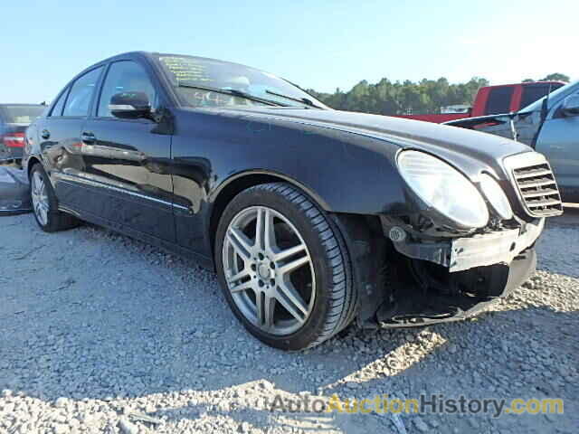 2007 MERCEDES-BENZ E550, WDBUF72X27B110371