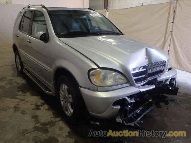 2005 MERCEDES-BENZ ML500, 4JGAB75E55A542297