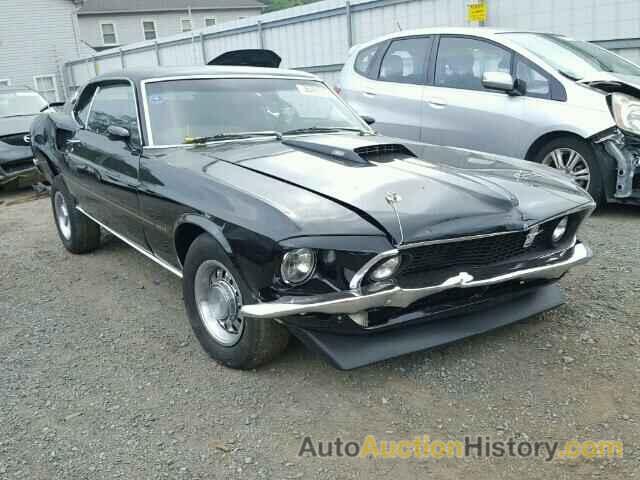 1969 FORD MUSTANG M1, 9T02H197291