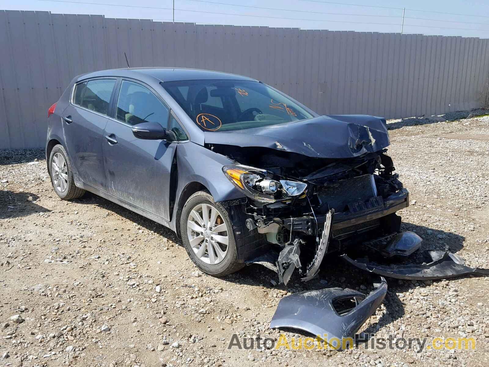 2014 KIA FORTE EX, KNAFX5A89E5160179