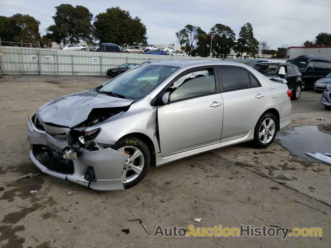 2012 TOYOTA COROLLA BASE, 2T1BU4EE1CC756780