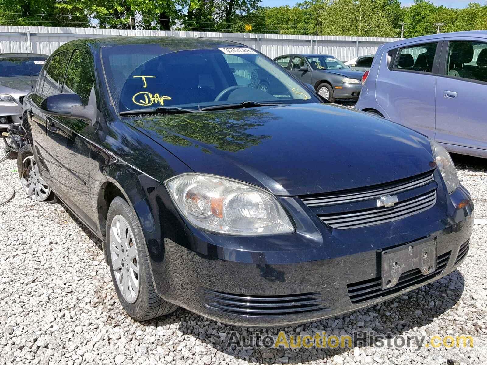 2010 CHEVROLET COBALT 1LT, 1G1AD5F58A7239256