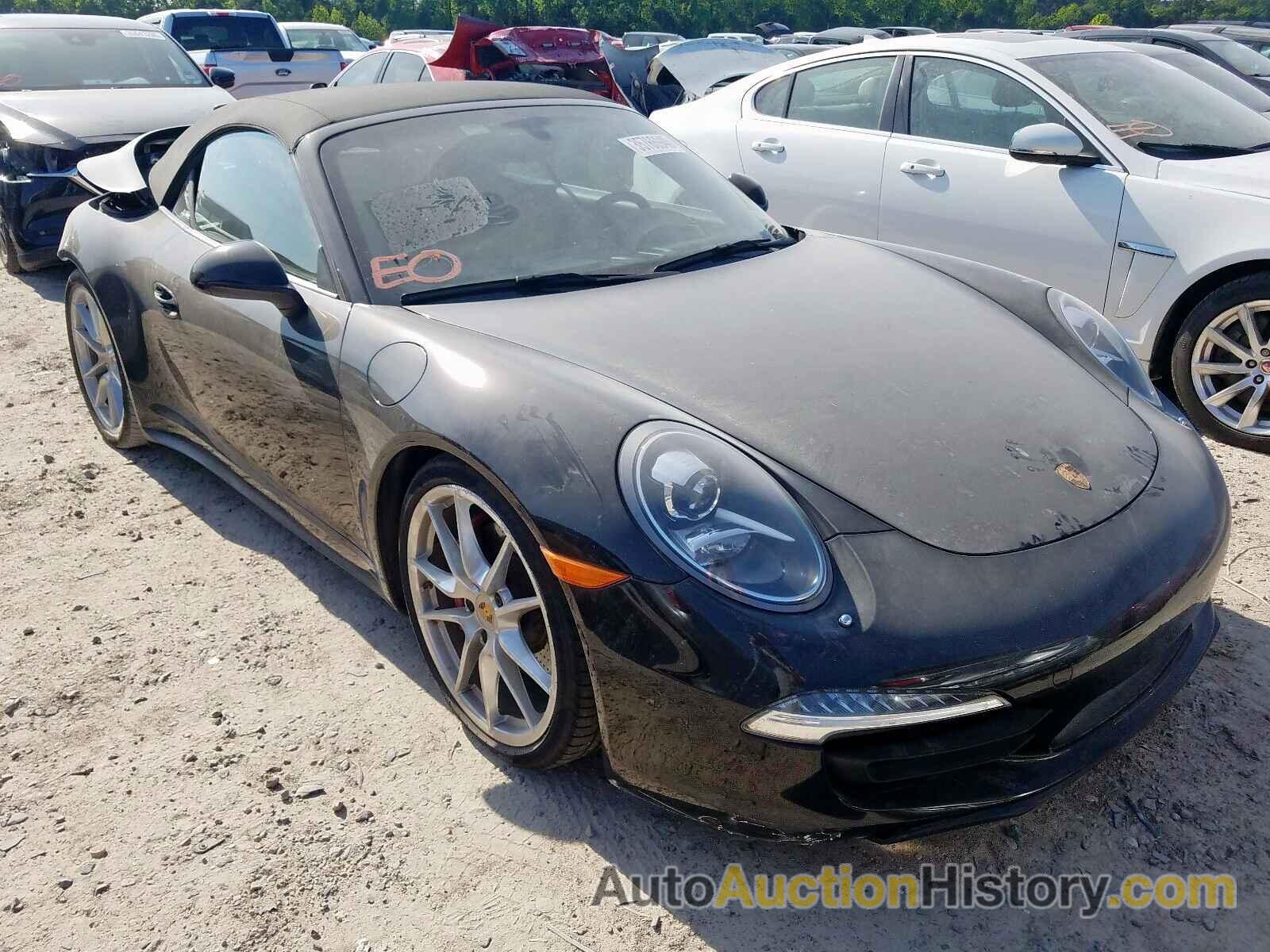 2014 PORSCHE 911 CARRERA S, WP0CB2A93ES154150