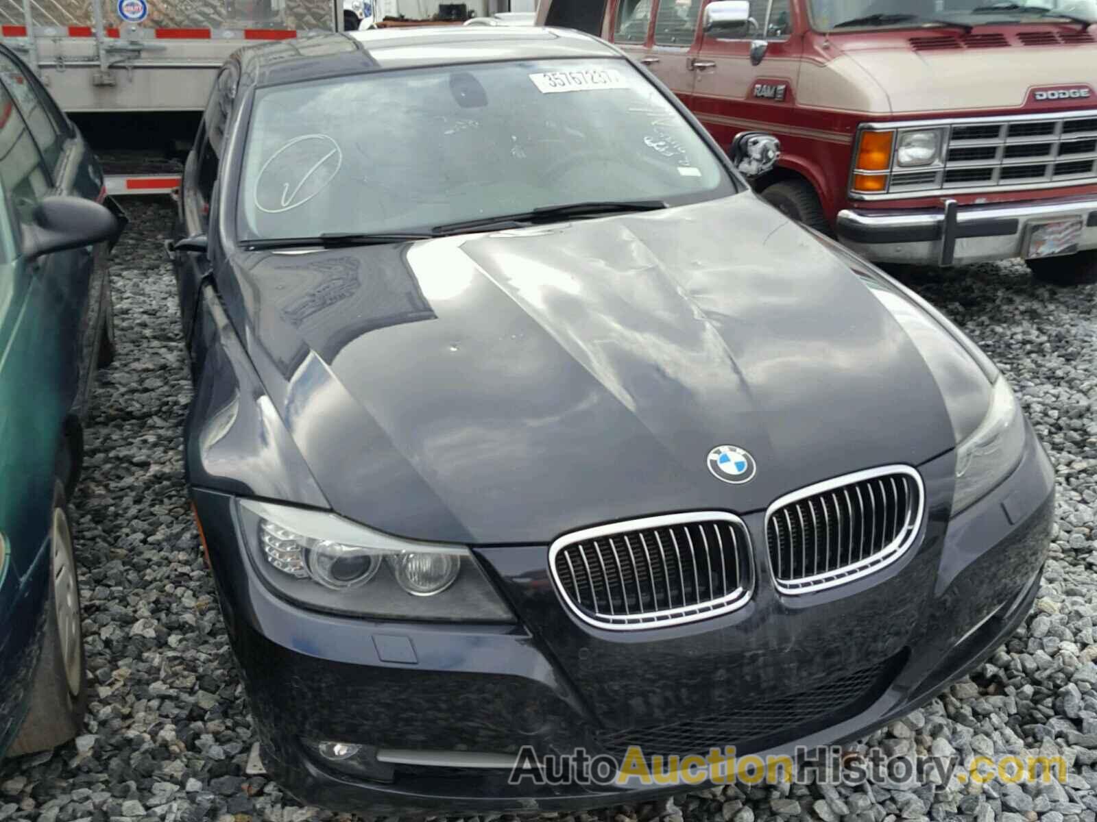 2011 BMW 335 XI, WBAPL5C54BA920511