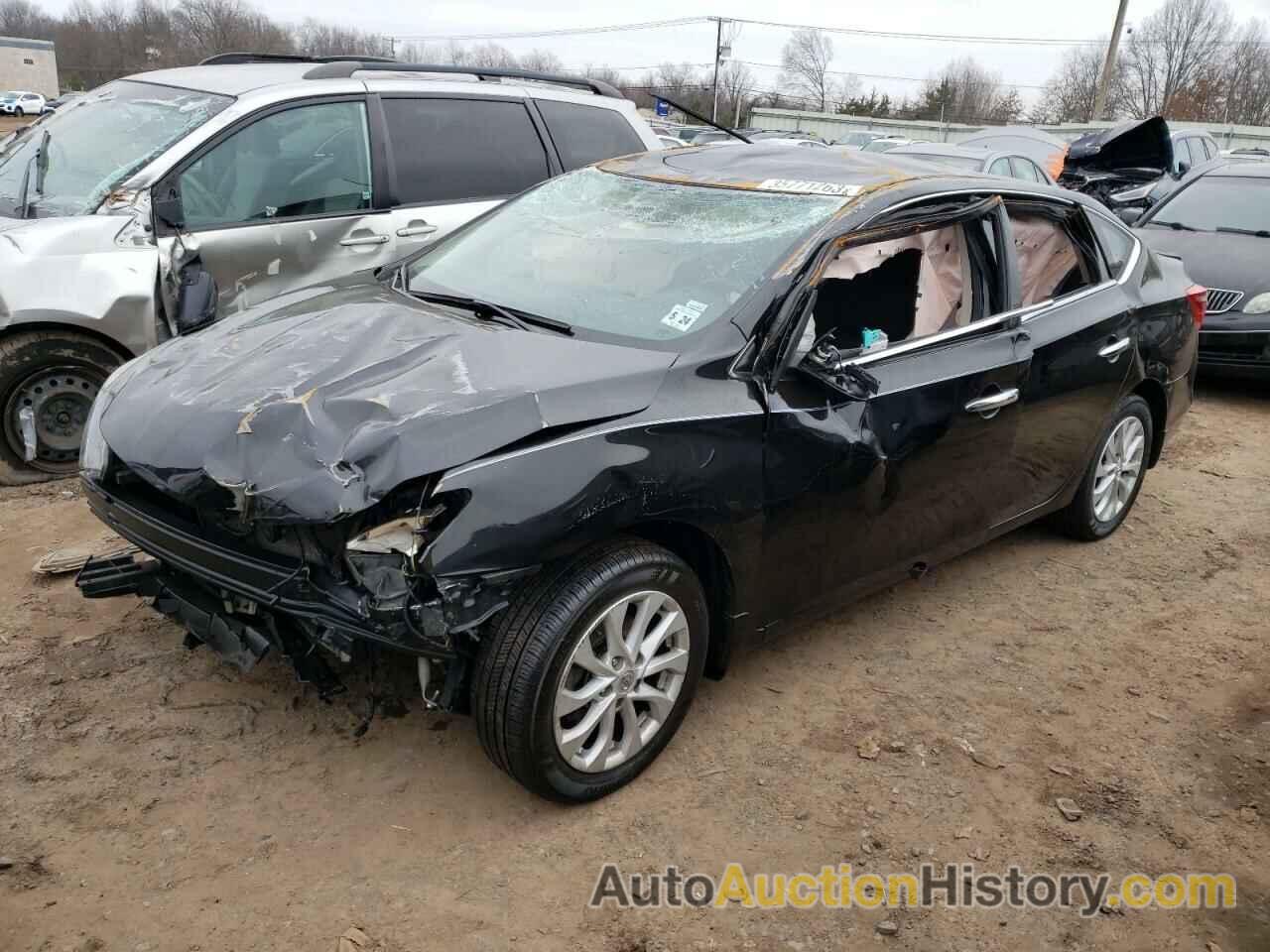 2019 NISSAN SENTRA S, 3N1AB7AP2KY330902