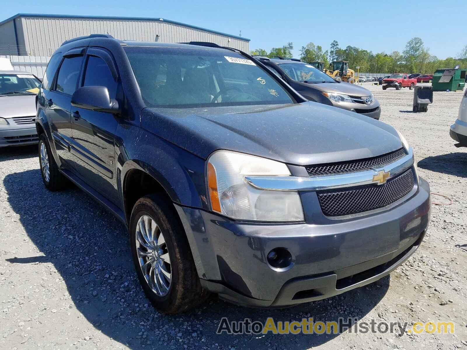 2009 CHEVROLET EQUINOX LT LT, 2CNDL63F096232478