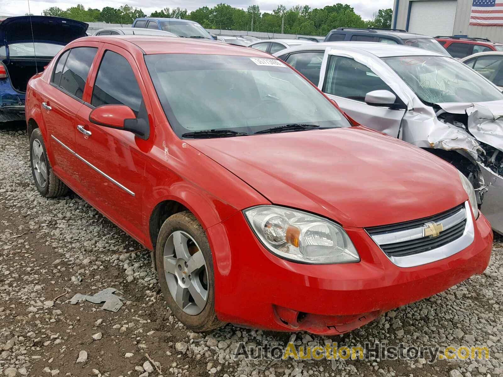 2010 CHEVROLET COBALT 1LT, 1G1AD5F51A7157563