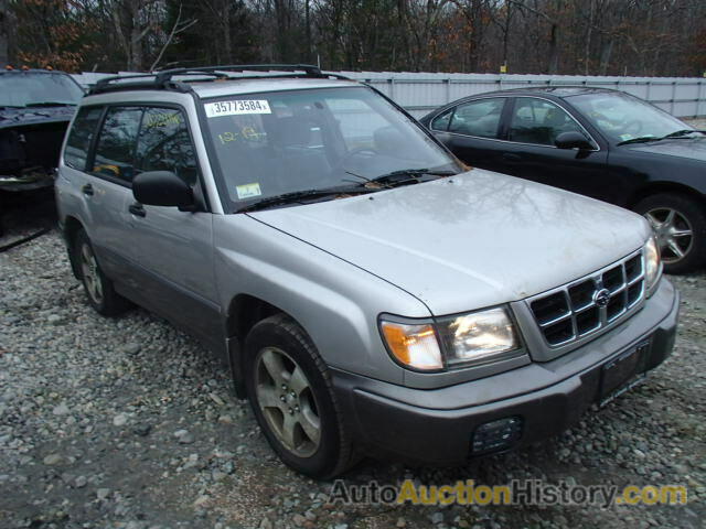 2000 SUBARU FORESTER S, JF1SF6552YH703391