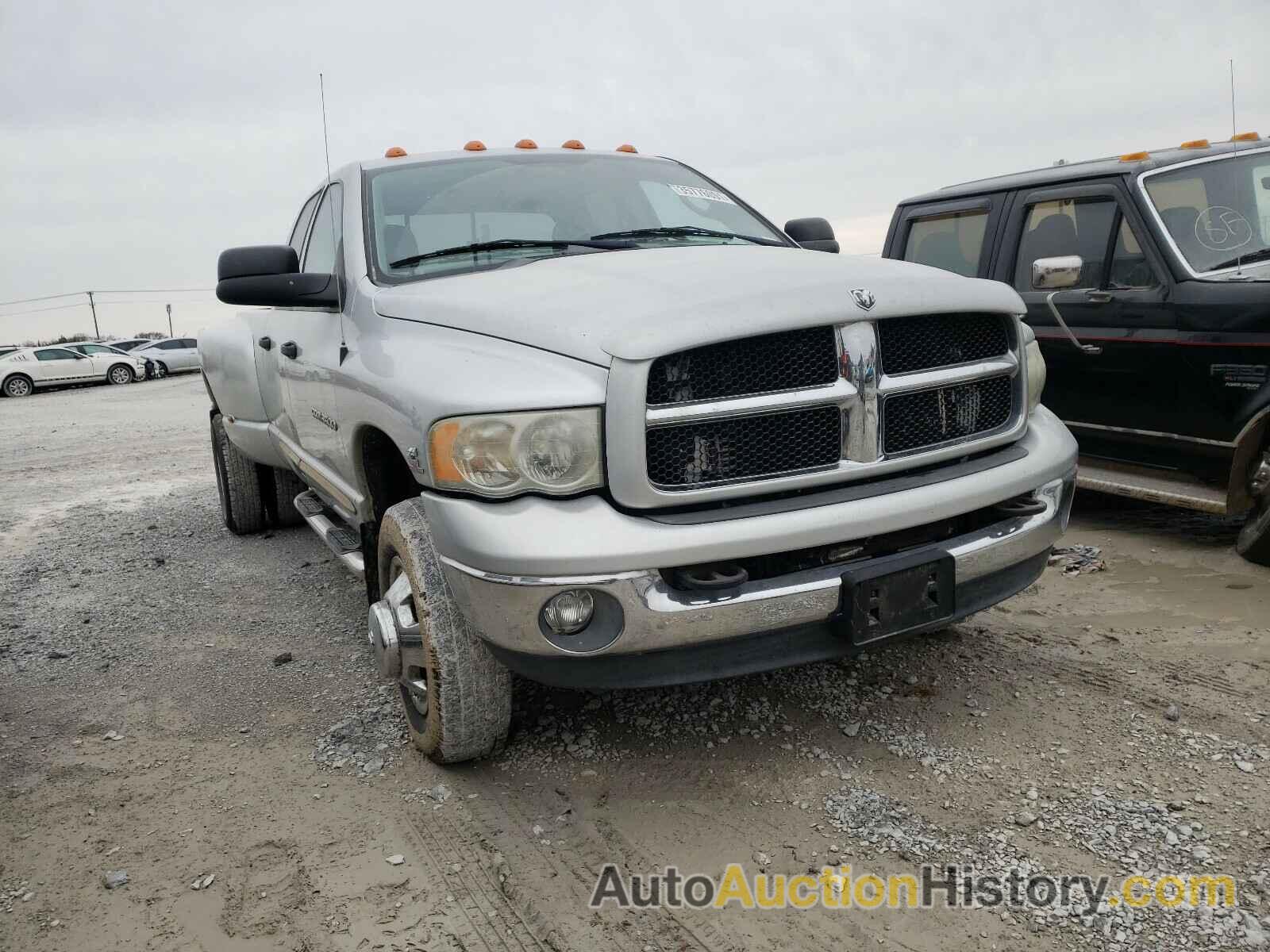 2003 DODGE RAM 3500 ST, 3D7MU48C63G779809