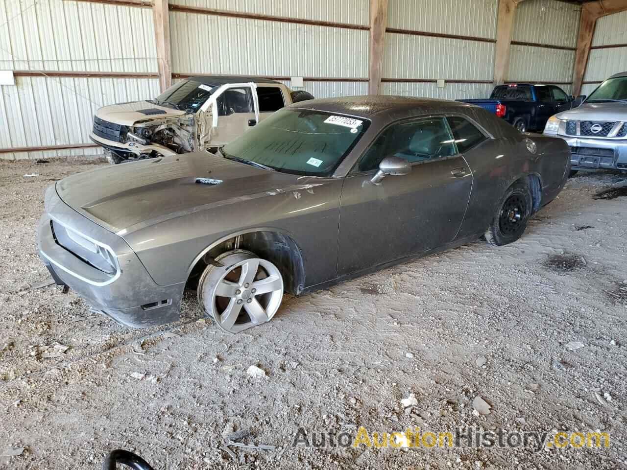 2011 DODGE CHALLENGER, 2B3CJ4DG3BH576464