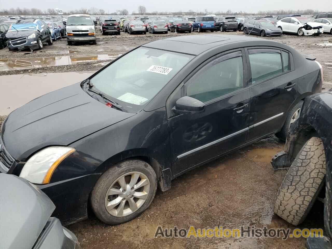 2012 NISSAN SENTRA 2.0, 3N1AB6AP0CL690520